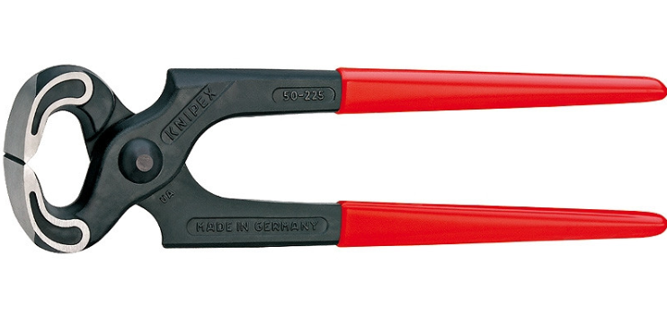 KNIPEX CARPENTERS PINCER 160MM